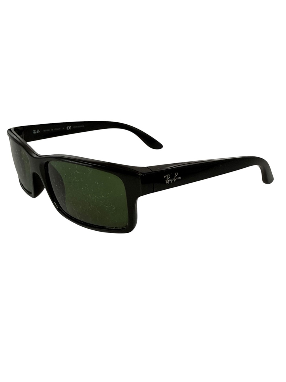 Ray Ban RB4151 601/2P 59 17 140 3P rectangle sunglasses as is needs new lens